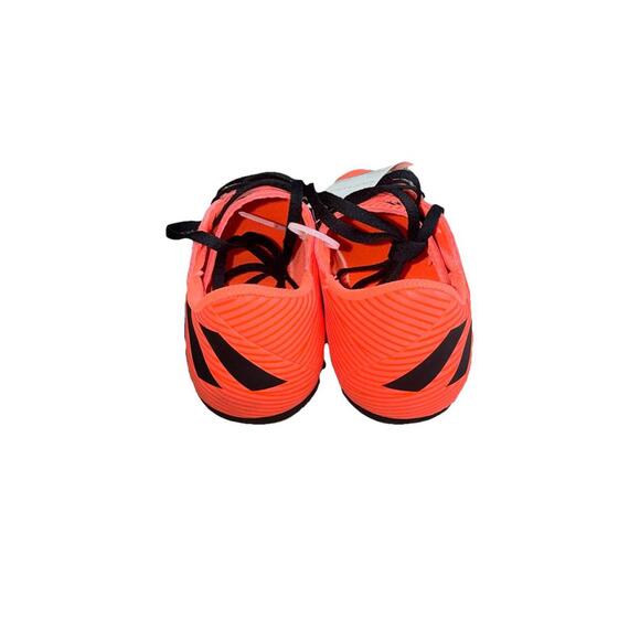 Adidas Nemeziz 19.4 FxG J Youth Size 6Y Orange Black Futbol Soccer Cleats EH0507 - Picture 4 of 5